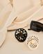 Подарочный набор держатель, контейнер и пустышка BIBS Gift Set Polka Soothe & Go Latex &ndash; Ivory / Black, 2й размер 6-18 месяцев 101914 фото 2