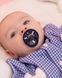 Соска пустышка BIBS x Moomins Colour Latex Round (круглая) Dreaming &ndash; Deep Space 1й размер 0-6месяцев 101844 фото 3