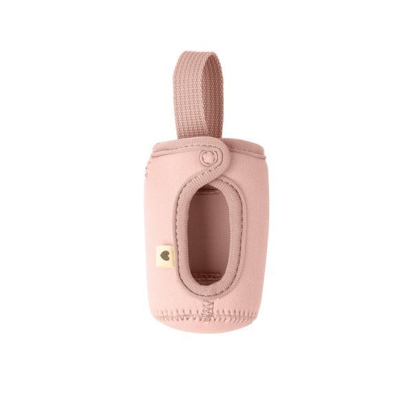 Чохол на пляшечку Baby Bottle Sleeve Small (маленький, на скляну пляшечку 110 мл) &ndash; Blush 101795 фото