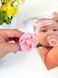 Соска пустушка BIBS x Moomins Colour Latex Round (кругла) Dreaming &ndash; Baby Pink, 2й розмір 6-18місяців 101843 фото 1