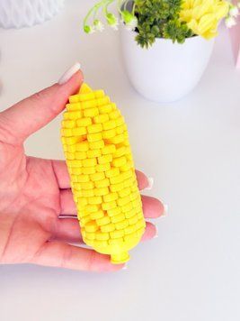 Розвивальна 3D-іграшка &laquo;Кукурудза-пірамідка&raquo; 102188 фото