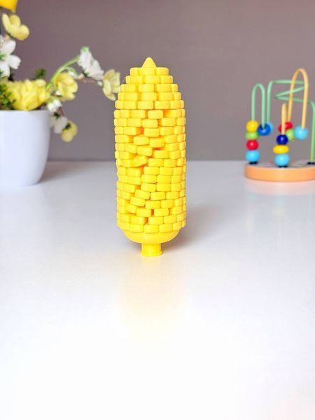 Развивающая 3D-игрушка &laquo;Кукуруза-пирамидка&raquo; 102188 фото