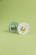 Соска пустышка BIBS Studio Colour Latex Round (круглая) Bumblebee Friends &ndash; Breeze 1й размер 0-6месяцев 101644 фото 6