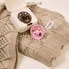 Соска пустышка BIBS Studio Colour Polka Small Latex Round (круглая) &ndash; Baby Pink / Mocha, 2й размер 6-18месяцев 101913 фото 4